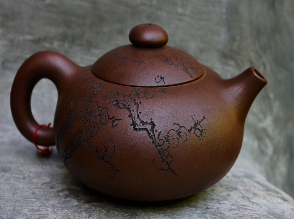 a yixing teapot 
