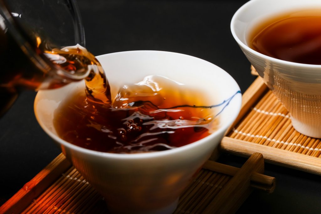 small chinese teacup