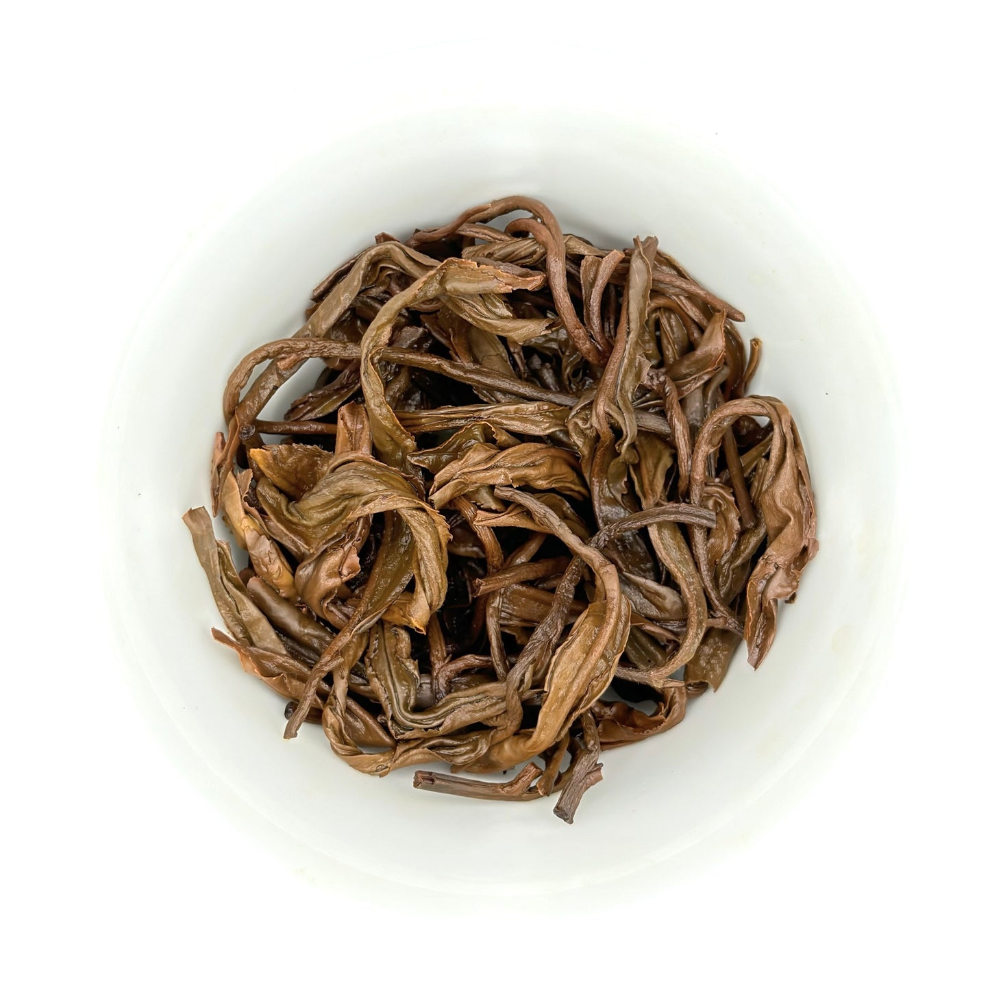 yunnan black infused tea leaves